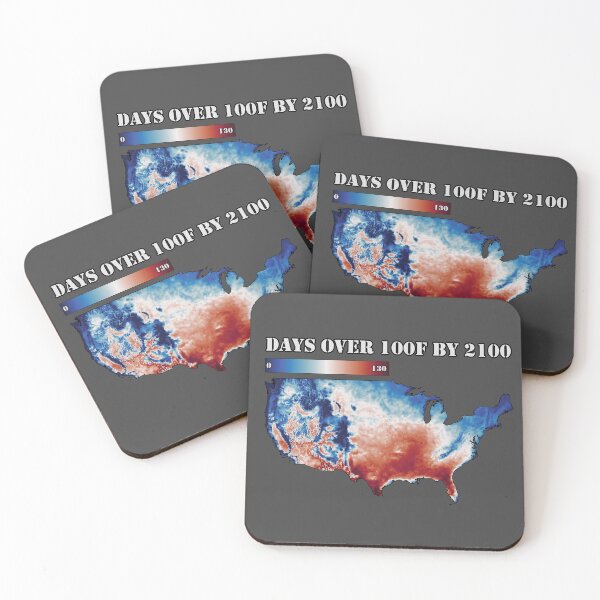 Item preview, Climate Change: I bet you thought climate change wouldn't happen to you, in patriotic  designed and sold by DreamingBeetle.