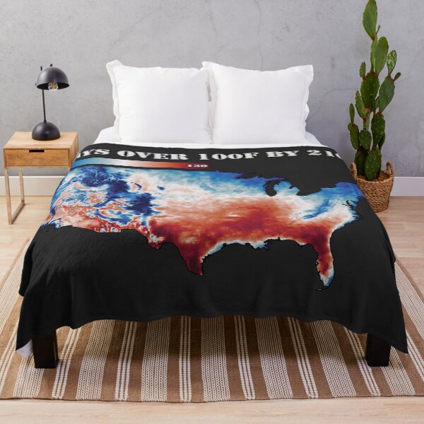 Item preview, Climate Change: I bet you thought climate change wouldn't happen to you, in patriotic  designed and sold by DreamingBeetle.