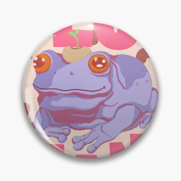 Item preview, I LUV BEANS FROG designed and sold by Ines Helsen.