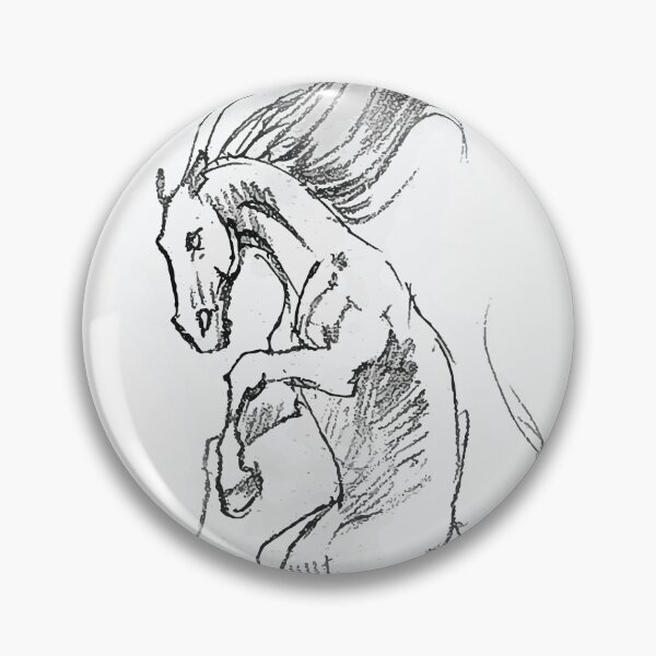 Item preview, Rearing horse designed and sold by Natalia Mikhaylina.
