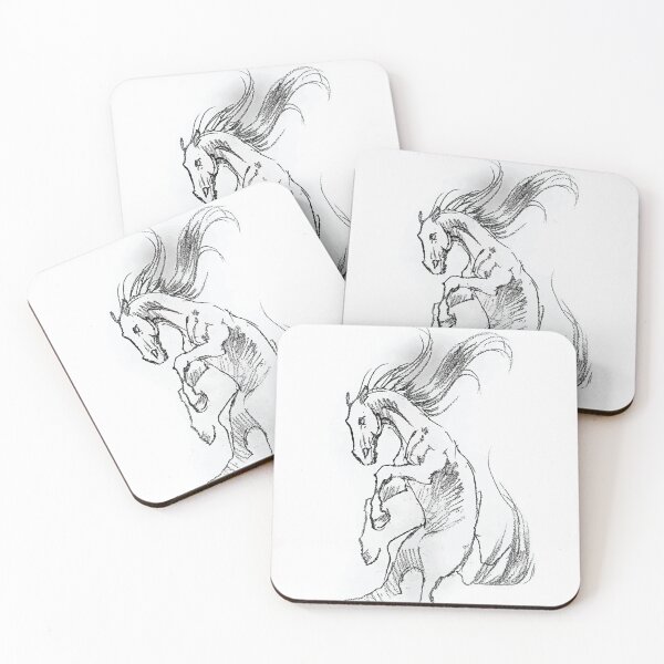 Item preview, Rearing horse designed and sold by Natalia Mikhaylina.