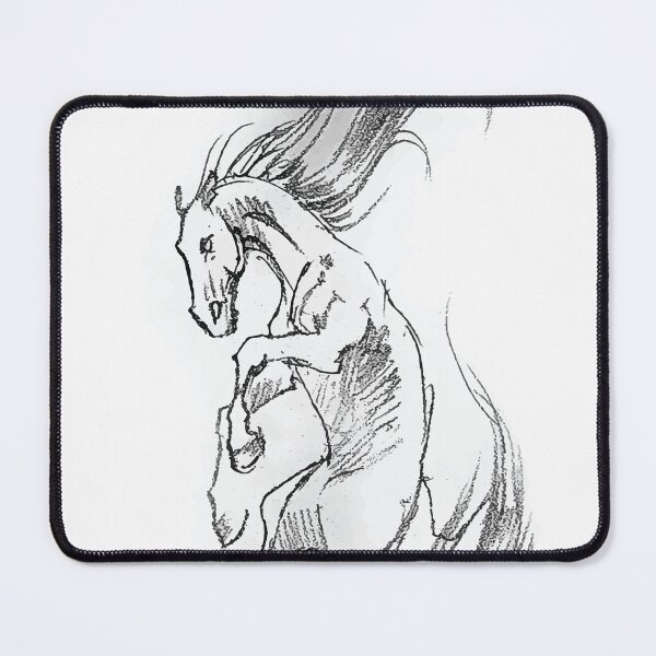 Item preview, Rearing horse designed and sold by Natalia Mikhaylina.