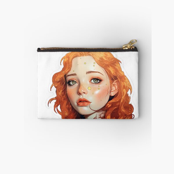 Item preview, Girl with freckles designed and sold by abmkf.
