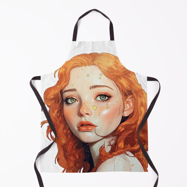 Item preview, Girl with freckles designed and sold by abmkf.
