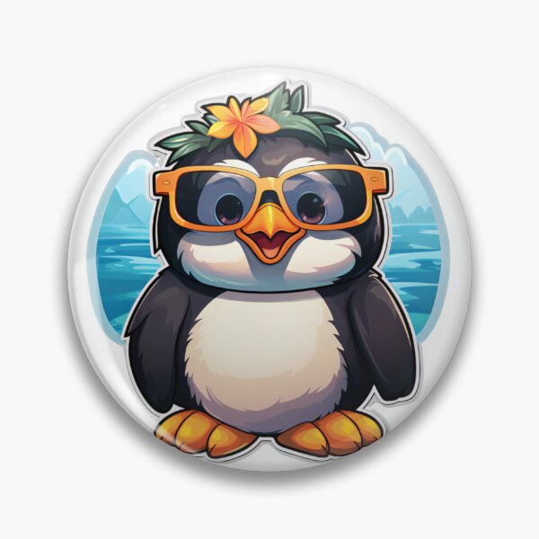 Item preview, penguin lover Sticker designed and sold by EnigmaStitcher.