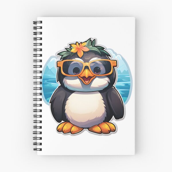 Item preview, penguin lover Sticker designed and sold by EnigmaStitcher.