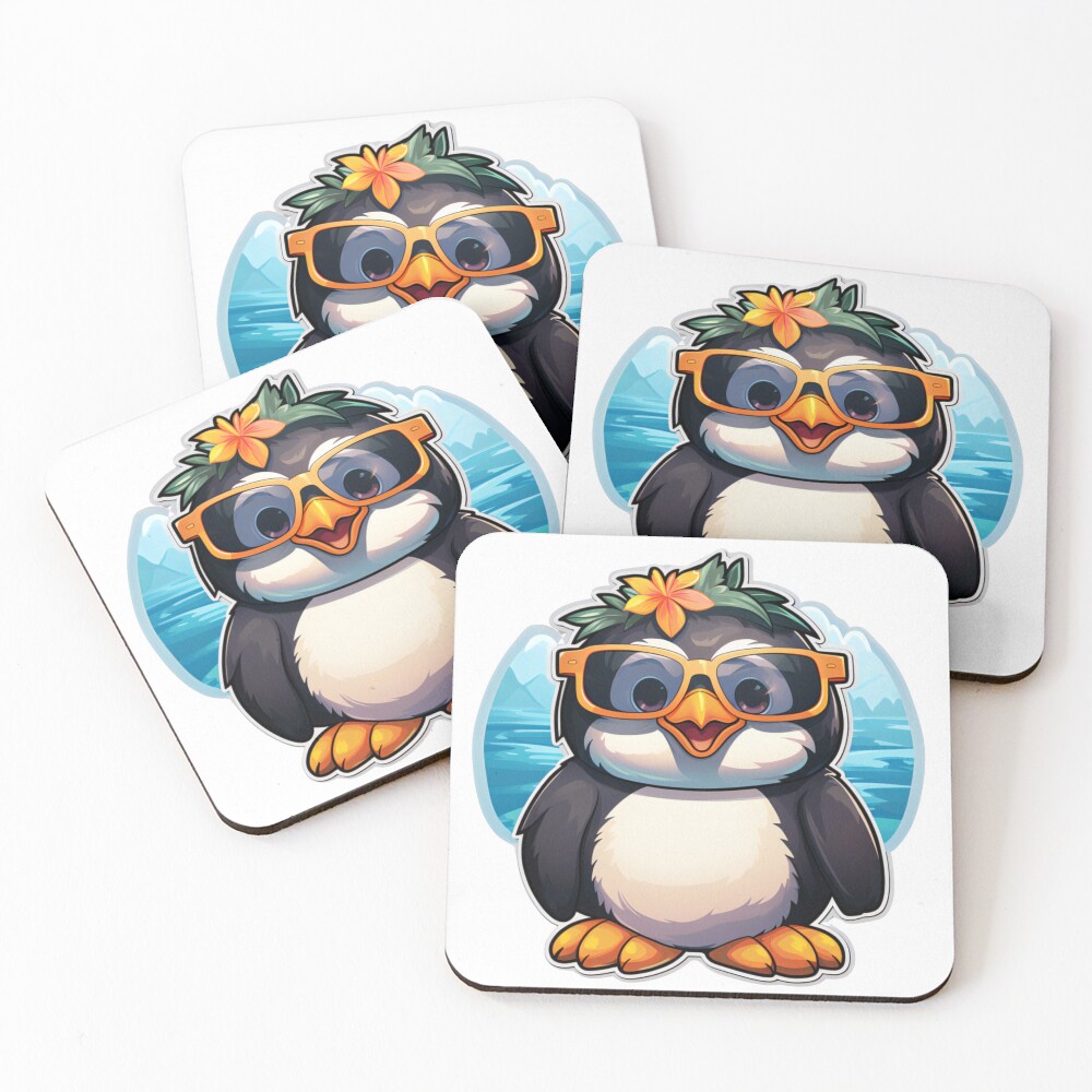 Item preview, Coasters (Set of 4) designed and sold by EnigmaStitcher.