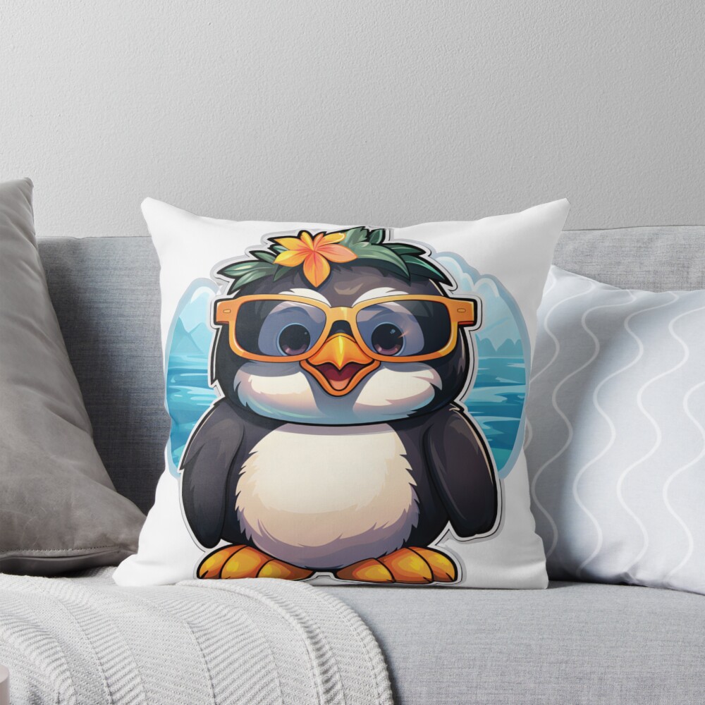Item preview, Throw Pillow designed and sold by EnigmaStitcher.