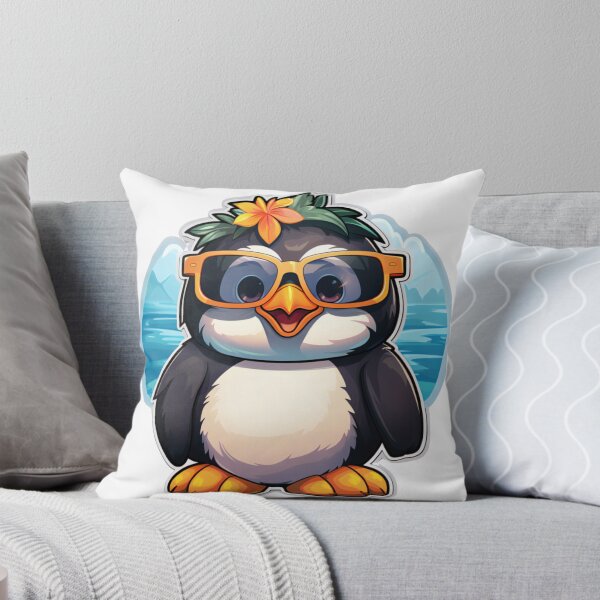 Item preview, penguin lover Sticker designed and sold by EnigmaStitcher.