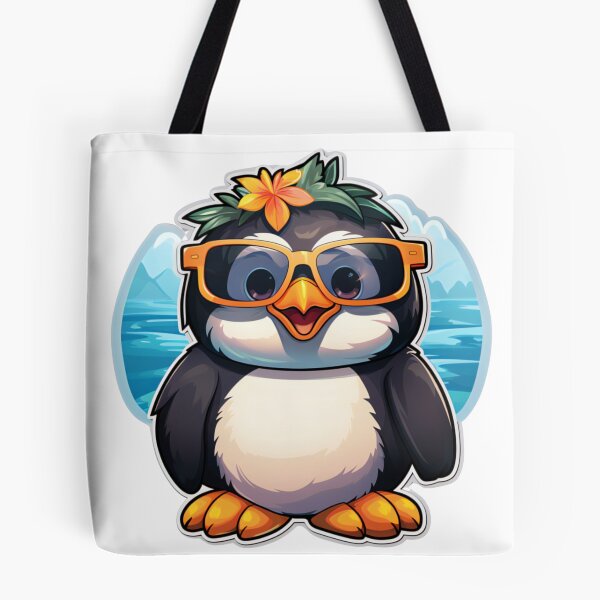 Item preview, penguin lover Sticker designed and sold by EnigmaStitcher.