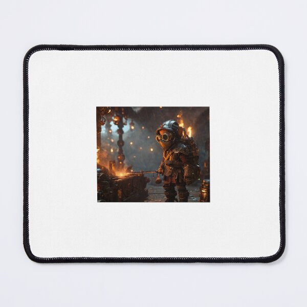 Item preview, Steampunk blacksmith designed and sold by TheDnDs.