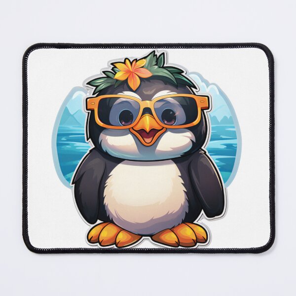Item preview, penguin lover Sticker designed and sold by EnigmaStitcher.