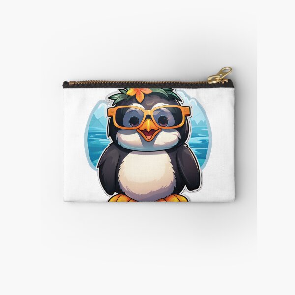 Item preview, penguin lover Sticker designed and sold by EnigmaStitcher.