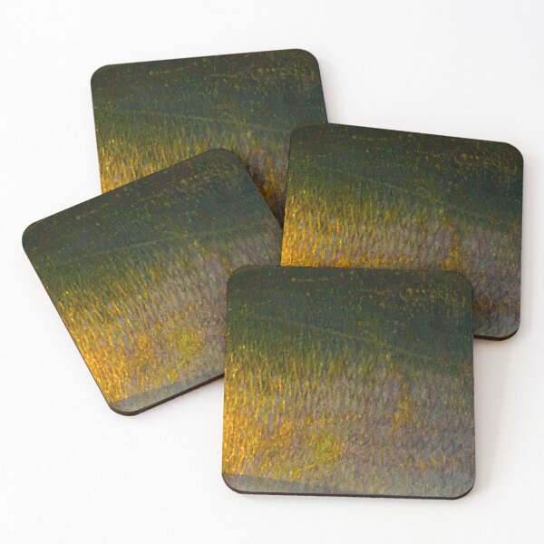 Item preview, Golden Sunset Bluefish Skin designed and sold by CJRPics.