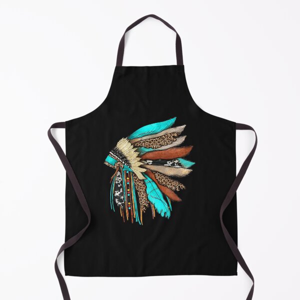 Aperçu de l'œuvre Native American Indian Headdress Costume Jewelry Decor créée et vendue par mainana78.