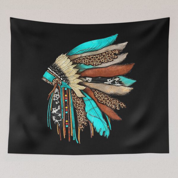 Item preview, Native American Indian Headdress Costume Jewelry Decor designed and sold by mainana78.