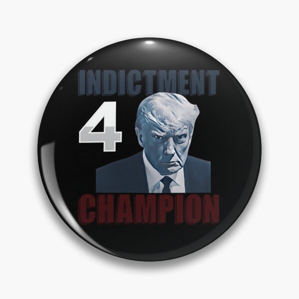 Item preview, Trump mugshot - Indictment Champion designed and sold by Streanin.