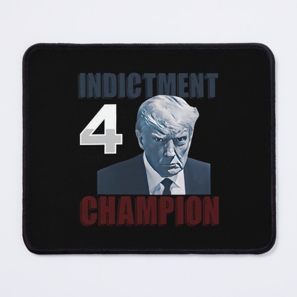 Item preview, Trump mugshot - Indictment Champion designed and sold by Streanin.