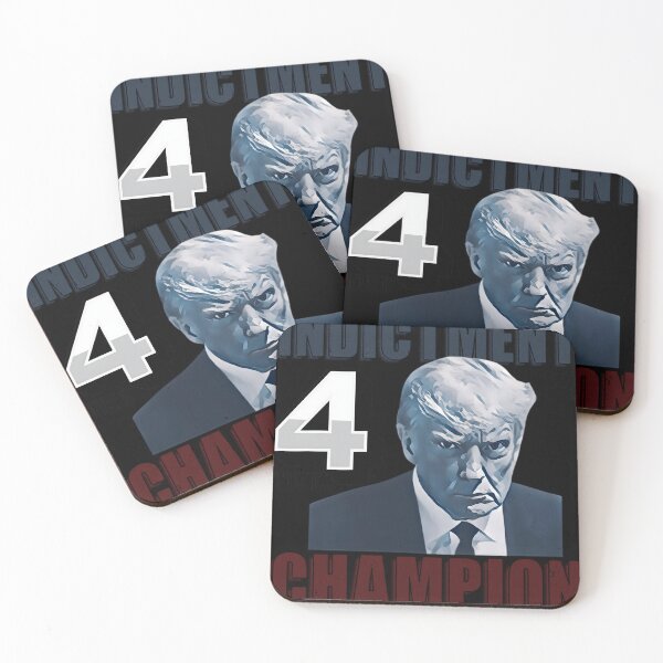 Item preview, Trump mugshot - Indictment Champion designed and sold by Streanin.