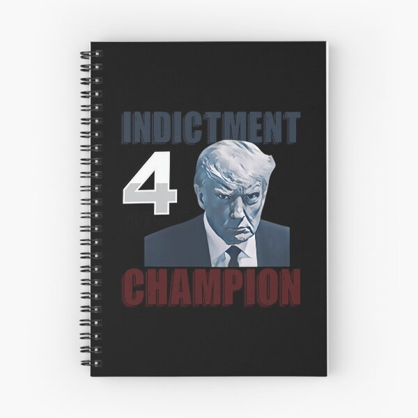 Item preview, Trump mugshot - Indictment Champion designed and sold by Streanin.
