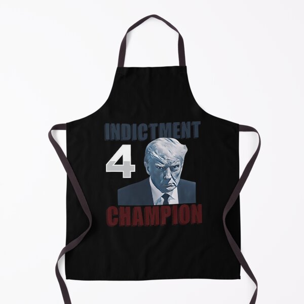 Item preview, Trump mugshot - Indictment Champion designed and sold by Streanin.