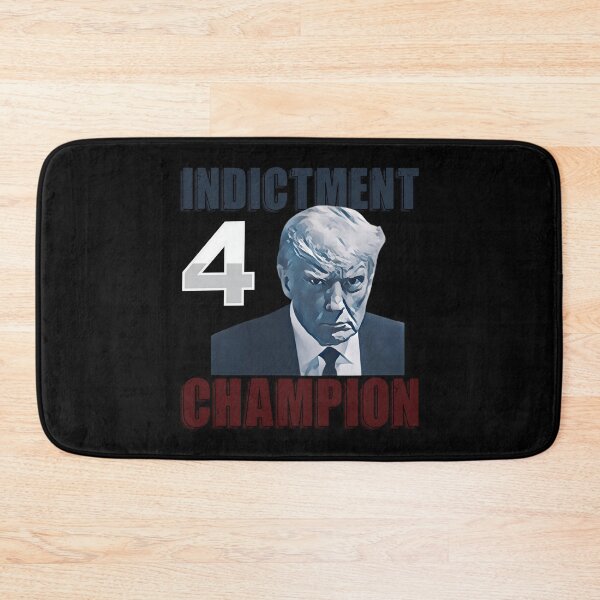 Item preview, Trump mugshot - Indictment Champion designed and sold by Streanin.