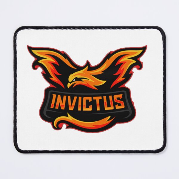 Item preview, Invictus eagle on fire. designed and sold by BartekBieda.