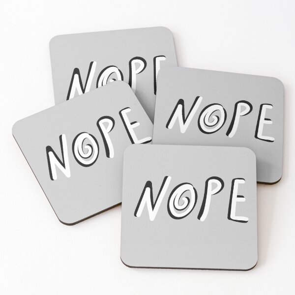 Item preview, Nope designed and sold by ShaeRaindrop.