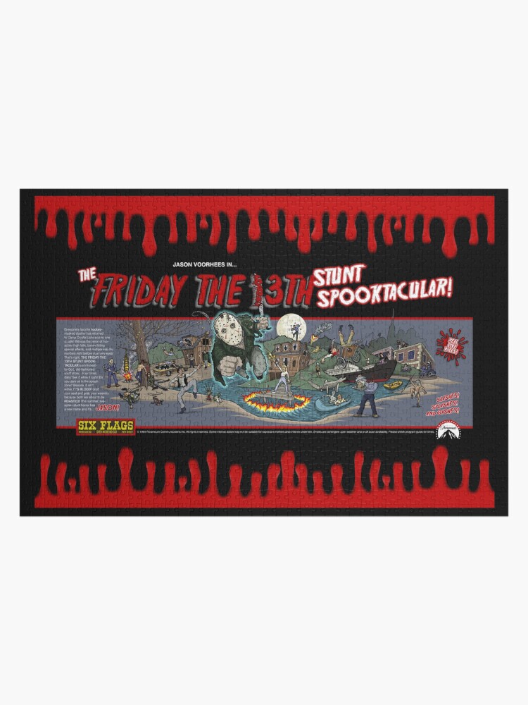 Friday the 13th, Board Game