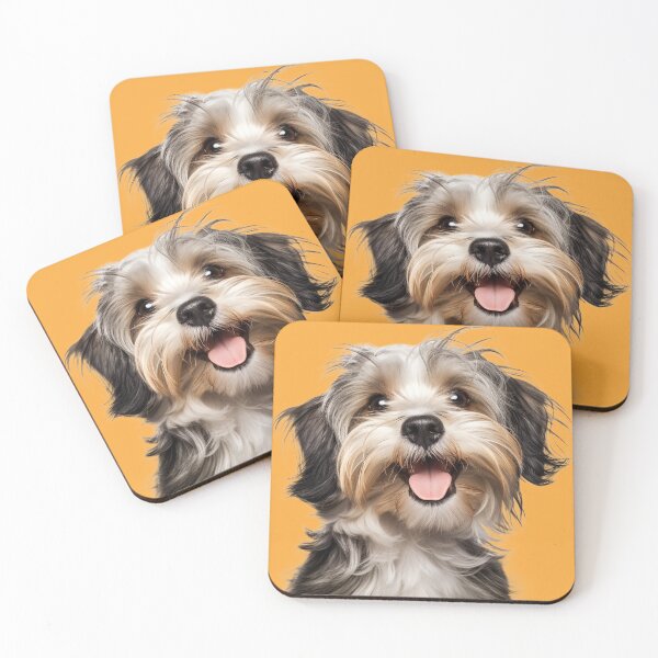 Item preview, Smiling Dog - Havanese designed and sold by Infinindy.