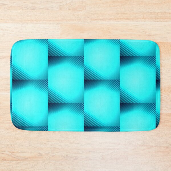 Item preview, Blue interference pattern designed and sold by AlfredSSikula.