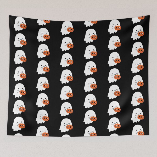 Item preview, Ghost and Gourd Halloween Vibes designed and sold by AmyAnneOfficial.