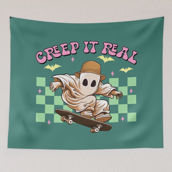 Item preview, Creep It Real designed and sold by RockBeeDesigns.