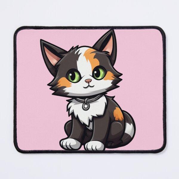 Item preview, Whiskered Charm: Adorable Calico Cat Artistry designed and sold by AlienSkinEyes.