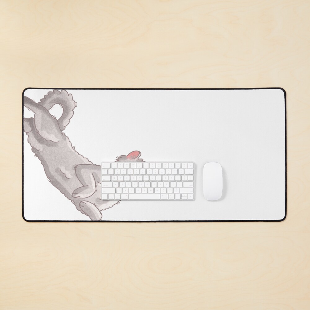 Item preview, Desk Mat designed and sold by FelineEmporium.