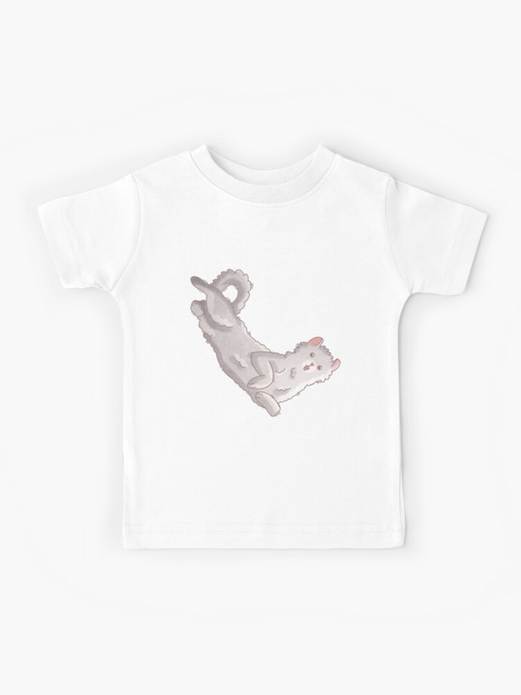 Thumbnail 1 of 2, Kids T-Shirt, White american curl designed and sold by FelineEmporium.
