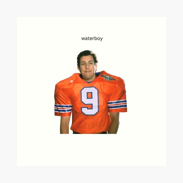 bobby boucher the waterboy Art Print for Sale by TheBoyTeacher