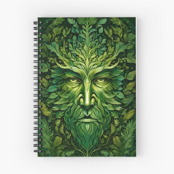 Item preview, Greenman designed and sold by StargazerBro.