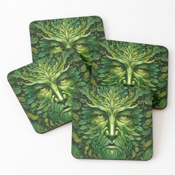 Item preview, Greenman designed and sold by StargazerBro.