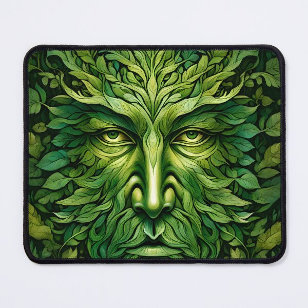 Item preview, Greenman designed and sold by StargazerBro.