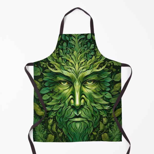 Item preview, Greenman designed and sold by StargazerBro.