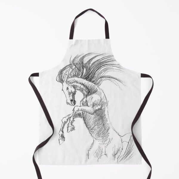 Item preview, Rearing horse designed and sold by Natalia Mikhaylina.