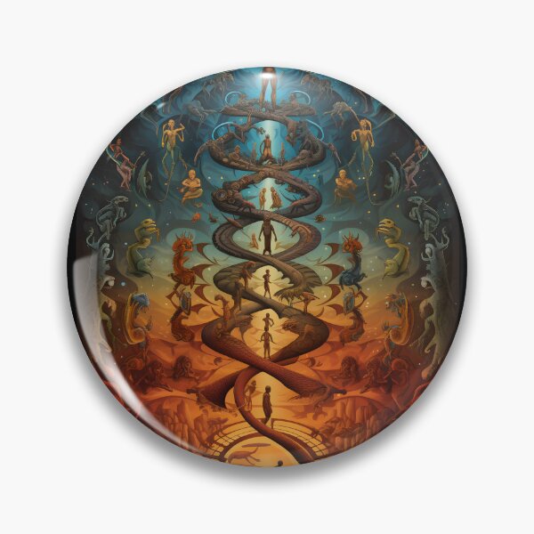 Item preview, Consciousness Evolution designed and sold by Beyond The Veil.