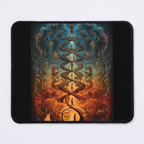 Item preview, Consciousness Evolution designed and sold by Beyond The Veil.