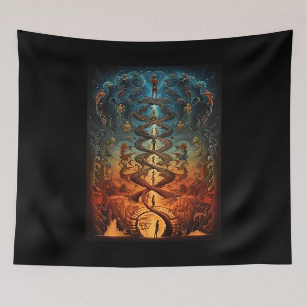 Item preview, Consciousness Evolution designed and sold by Beyond The Veil.