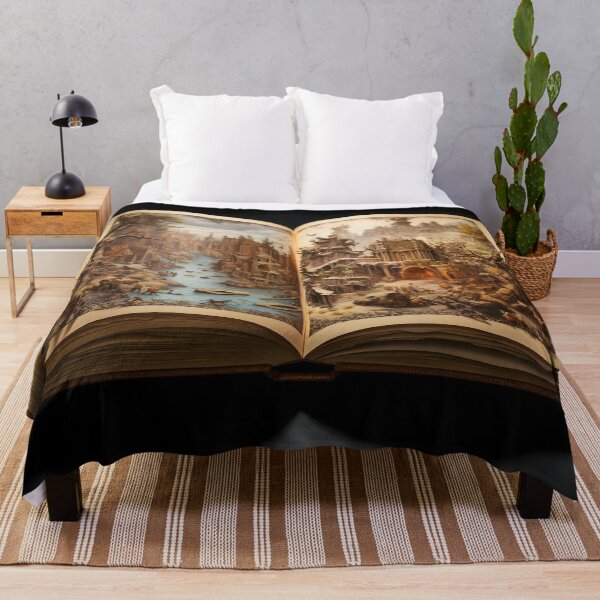 Item preview, Open Book Fantasy Scenes designed and sold by dcrc.