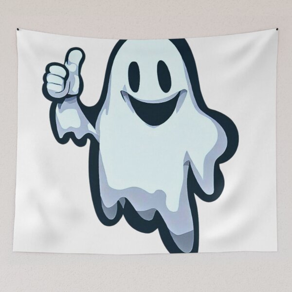 Item preview, Thumbs up if you're a ghost  designed and sold by RachelRebel.