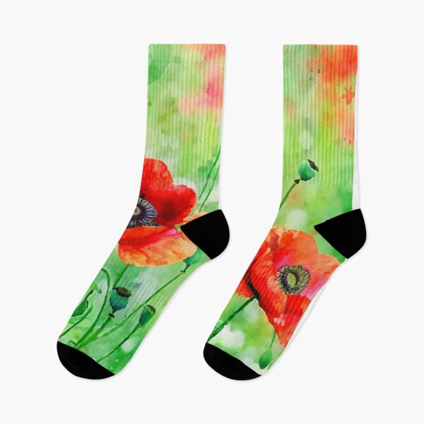 Item preview, poppies 3 designed and sold by DejanVuk.