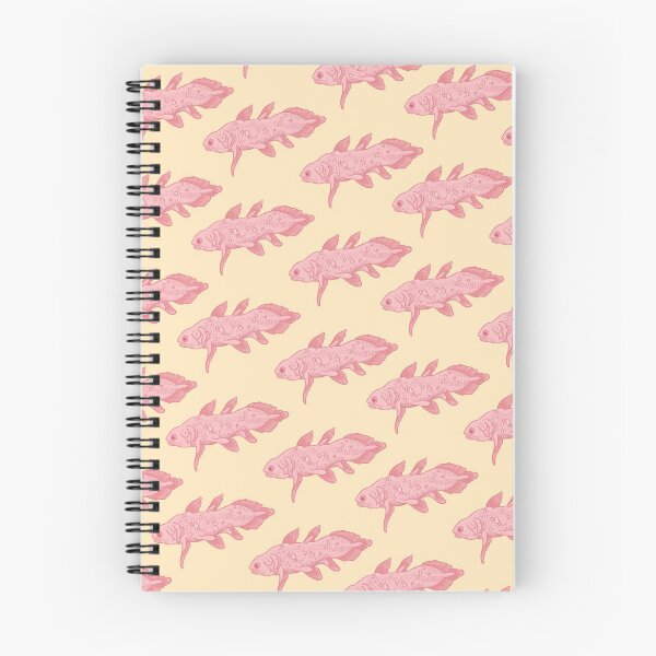 Item preview, Pink/Yellow Coelacanth  designed and sold by muppetbutler.