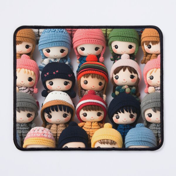 Item preview, Intricately Crocheted Collectible Exquisite Amigurumi Creations designed and sold by AlienSkinEyes.